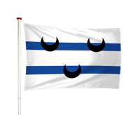 Vlag Krimpen aan de Lek
