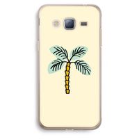 Palmboom: Samsung Galaxy J3 (2016) Transparant Hoesje Palmboom: Samsung Galaxy J3 (2016) Transparant Hoesje