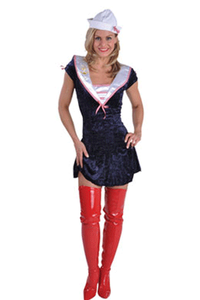 Sexy sailor meisje kostuums 40 (L)  -