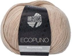 Lana Grossa Ecopuno 064 Zandbeige