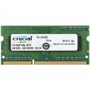 4GB DDR3L - 1600MHz - SO-DIMM