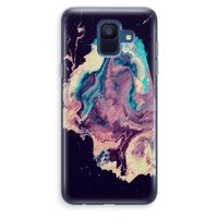 Cosmic Silence: Samsung Galaxy A6 (2018) Transparant Hoesje