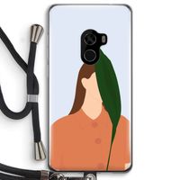 Leaf: Xiaomi Mi Mix 2 Transparant Hoesje met koord