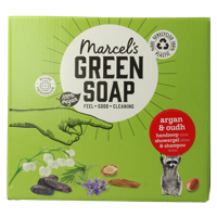 Marcel's Green Soap Giftbox argan & oudh 1 Stuks