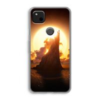 Children of the Sun: Google Pixel 4a Transparant Hoesje