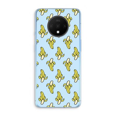 Bananas: OnePlus 7T Transparant Hoesje
