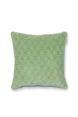 Pip Studio Sierkussen Quilty Dreams Blauw Groen