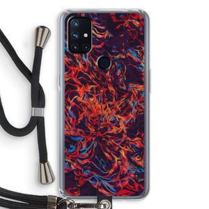 Lucifer: OnePlus Nord N10 5G Transparant Hoesje met koord