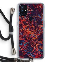 Lucifer: OnePlus Nord N10 5G Transparant Hoesje met koord