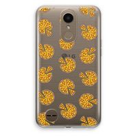 You Had Me At Pizza: LG K10 (2017) Transparant Hoesje You Had Me At Pizza: LG K10 (2017) Transparant Hoesje