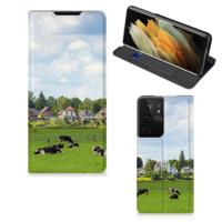 Samsung Galaxy S21 Ultra | Hoesje maken | Koeien