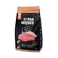 PAN MIĘSKO Veal with turkey XS - droog hondenvoer - 3kg