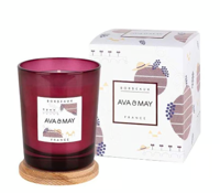 AVA & MAY Geurkaars Pinot Noir Candle 180gr