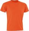 Spiro RT287 Impact Aircool Performance Tee - Orange - 3XL