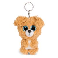 Nici Glubschis Pluchen Sleutelhanger Hond Lollidog, 9cm - thumbnail