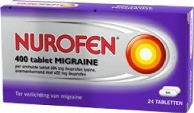 Migraine 400 mg omhulde tabletten