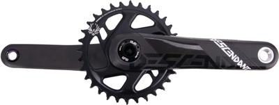 TRUVATIV Crank set desce. carb.eagle"32t.dub boost