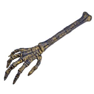 Horror decoratie botten skelet hand 63 cm