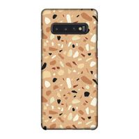Terrazzo N°17: Samsung Galaxy S10 4G Volledig Geprint Hoesje