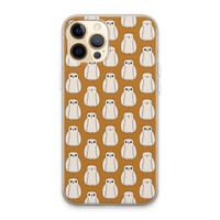 Uilen: iPhone 13 Pro Max Transparant Hoesje