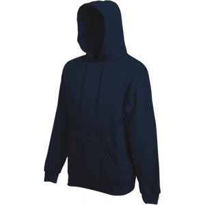 Fruit of the Loom capuchon hoody sweater - Grote maten - grijs - voor volwassenen