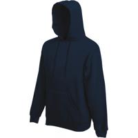 Fruit of the Loom capuchon hoody sweater - Grote maten - grijs - voor volwassenen - thumbnail