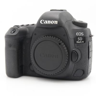 Canon EOS 5D Mark IV body occasion