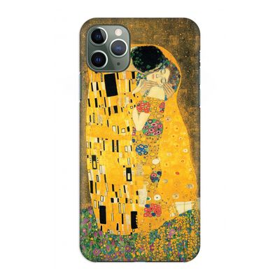 Der Kuss: Volledig geprint iPhone 11 Pro Max Hoesje
