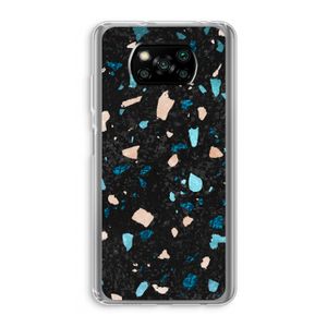 Terrazzo N°11: Xiaomi Poco X3 NFC Transparant Hoesje