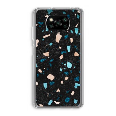 Terrazzo N°11: Xiaomi Poco X3 NFC Transparant Hoesje