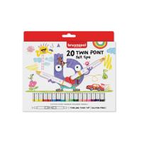 Bruynzeel Twin Points stiften - 20 stuks