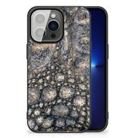 iPhone 13 Pro Dierenprint Telefoonhoesje Krokodillenprint