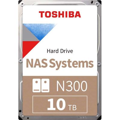 N300 10 TB Harde schijf