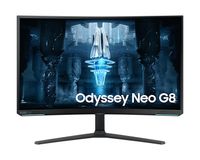 Samsung Odyssey Neo G8 LS32BG850NU 81,3 cm (32") 3840 x 2160 Pixels 4K Ultra HD LED Zwart, Wit - thumbnail