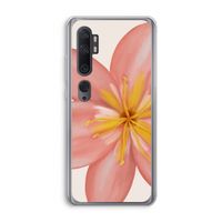 Pink Ellila Flower: Xiaomi Mi Note 10 Transparant Hoesje