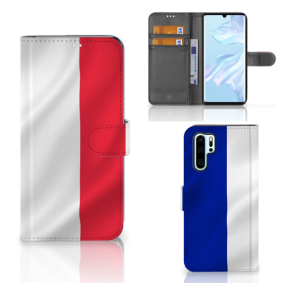 Huawei P30 Pro | Bookstyle Case | Frankrijk