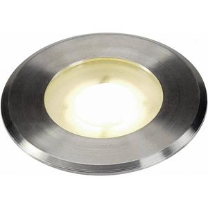 SLV Dasa Flat 228412 Buitenlamp (inbouw) LED vast ingebouwd LED 4.3 W RVS (geborsteld)