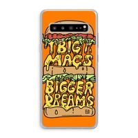 Big Macs Bigger Dreams: Samsung Galaxy S10 5G Transparant Hoesje