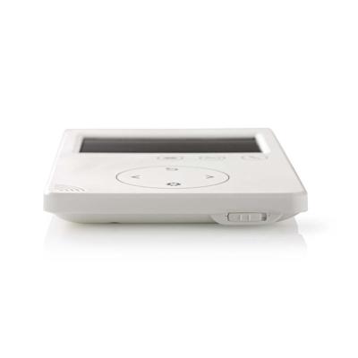 Nedis doorp15cwt deurvideomonitor 4,3" ontgrendelfunctie wit