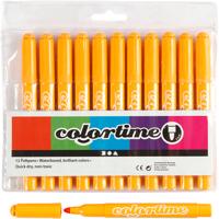Creativ Company Warm gele jumbo stiften, 12st.
