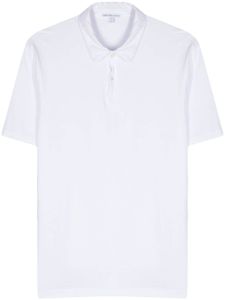 James Perse polo en jersey - Blanc