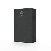Love Generation Foam Yogablok - Blessed Black