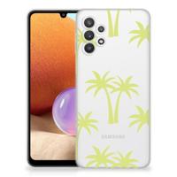 Samsung Galaxy A32 4G | A32 5G Enterprise Editie | TPU Case | Palmtrees