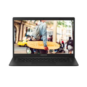 AKOYA E4251 Budget laptop Intel Pentium N5000 Windows 10 Home Ultra HD Graphics 14 inch Full HD 4 GB RAM 25