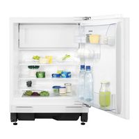 Zanussi ZEAN82FR combi-koelkast Ingebouwd 109 l A+ Wit - thumbnail