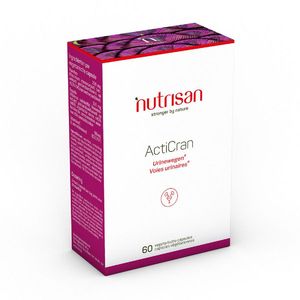 Nutrisan Acticran 60 Vegetarische Capsules