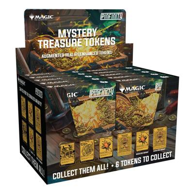 Magic: The Gathering Token Blind Box Mystery Treasure Token Assortment (10)