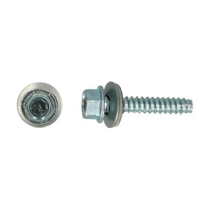 pgb-Europe PGB-FASTENERS | Zsk gevelschr. Type BZ stomp Ø 6,3x100 Zn | 200 st 0GSS16001006301003