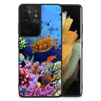 Samsung Galaxy S21 Ultra Dierenprint Telefoonhoesje Vissen