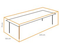 Winza tafel beschermhoes L225 B105 H75